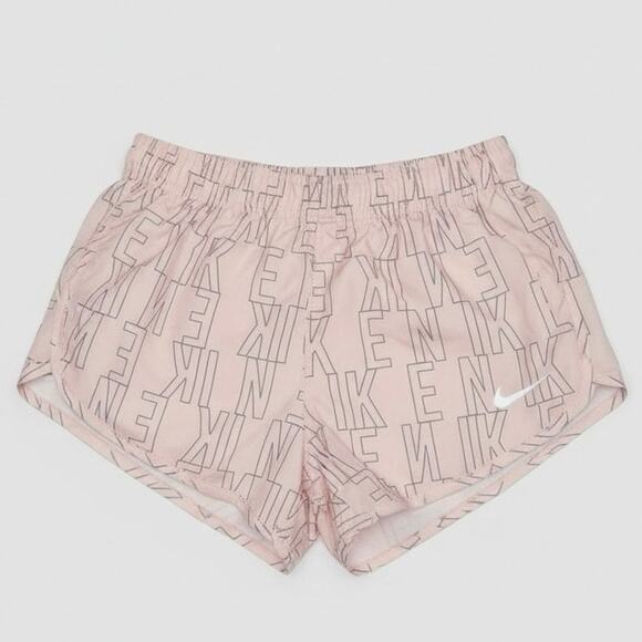 NIKE Dri-FIT Run Division Tempo Women’s Running Shorts in Blush Pink Size Small - Picture 2 of 3
